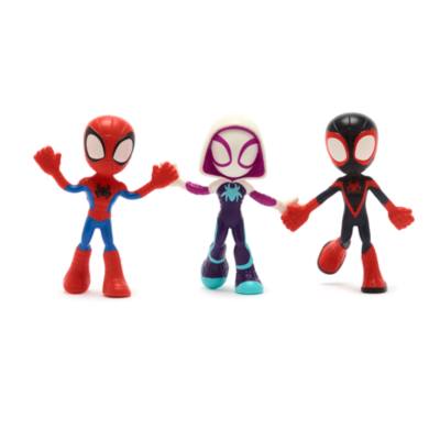 Set figuras flexibles Spidey y su superequipo, Disney Store
