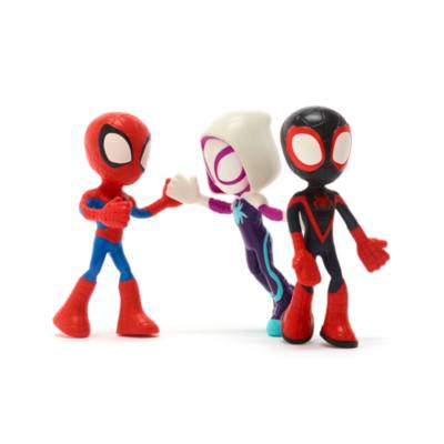 Set figuras flexibles Spidey y su superequipo, Disney Store