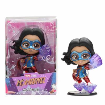 Hot Toys Figurine Cosbaby Miss Marvel à tête oscillante