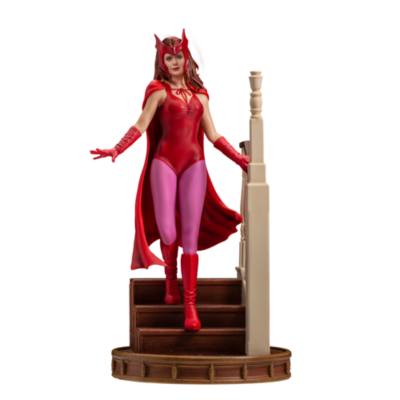 Iron Studios figura coleccionable Wanda Maximoff Halloween, Bruja Escarlata y Visi&oacute;n