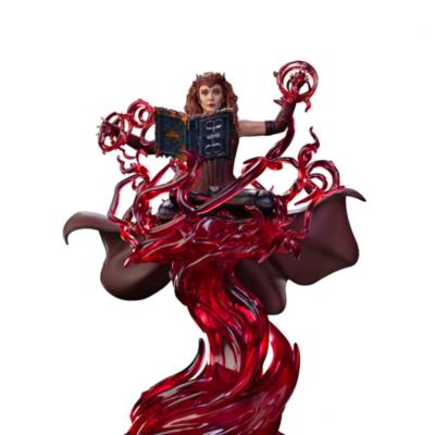 Iron Studios Scarlet Witch Collectible Figure, WandaVision
