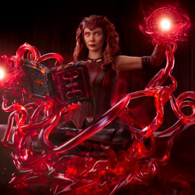 Iron Studios Scarlet Witch Collectible Figure, WandaVision