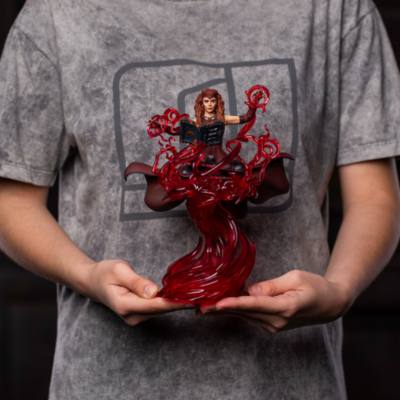 Iron Studios Scarlet Witch Collectible Figure, WandaVision
