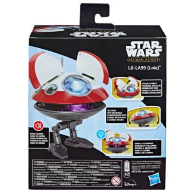 Hasbro Star Wars L0-LA59 (Lola) Interactive Electronic Figure