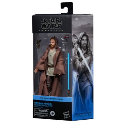 Hasbro Obi-Wan Kenobi (Wandering Jedi) 6'' The Black Series Action Figure, Star Wars