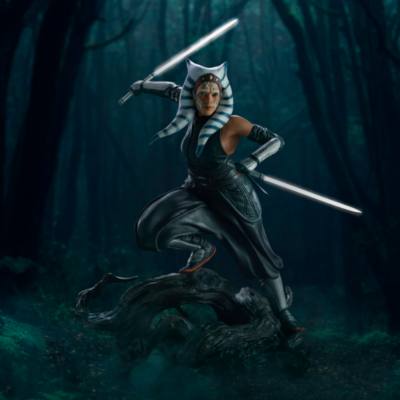 Iron Studios Ahsoka Tano Collectible Figure, Star Wars: The Mandalorian