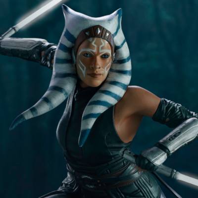 Iron Studios Ahsoka Tano Collectible Figure, Star Wars: The Mandalorian