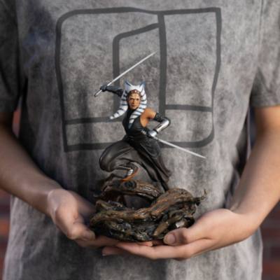 Iron Studios Ahsoka Tano Collectible Figure, Star Wars: The Mandalorian