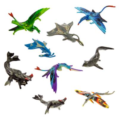 Avatar: The Way of Water Creatures Figurine Playset