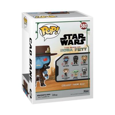 Personaggio Cad Bane Funko Pop! Vinyl, Star Wars: The Book of Boba Fett