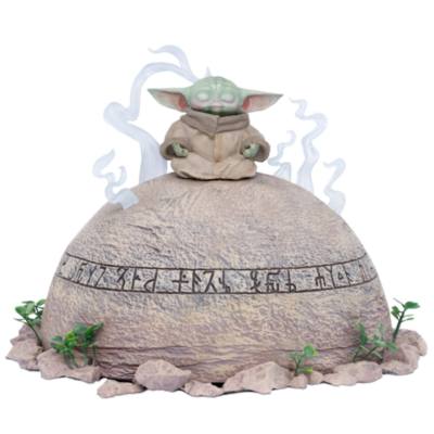 Iron Studios Grogu Deluxe Collectible Figure, Star Wars