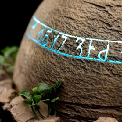 Iron Studios figura coleccionable exclusiva Grogu, Star Wars