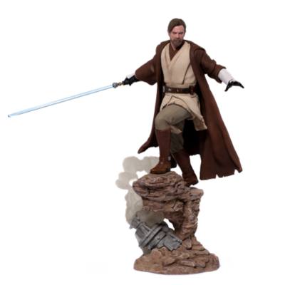 Iron Studios - Star Wars - Obi-Wan Kenobi - Sammlerfigur Deluxe