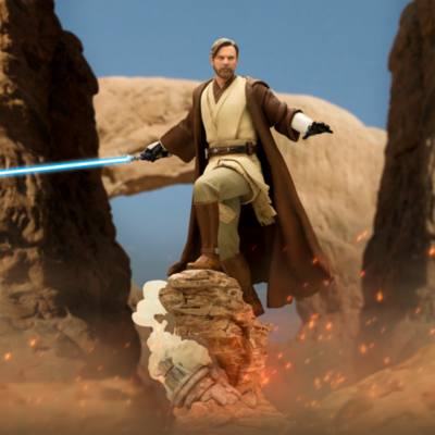 Iron Studios - Star Wars - Obi-Wan Kenobi - Sammlerfigur Deluxe