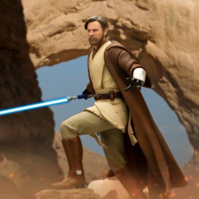 Iron Studios - Star Wars - Obi-Wan Kenobi - Sammlerfigur Deluxe