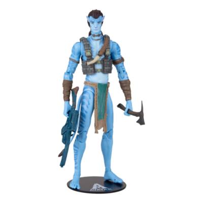 Bandai - Avatar: The Way of Water - Jake Sully (Kampf im Riff) - Actionfigur