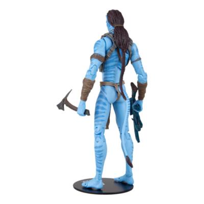 Bandai - Avatar: The Way of Water - Jake Sully (Kampf im Riff) - Actionfigur