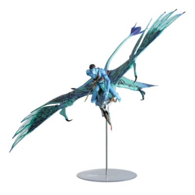 Bandai Jake Sully and Banshee Deluxe Figurine Set, Avatar: The Way of Water