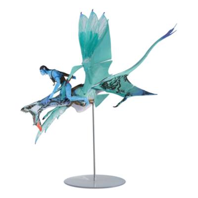 Bandai Jake Sully and Banshee Deluxe Figurine Set, Avatar: The Way of Water