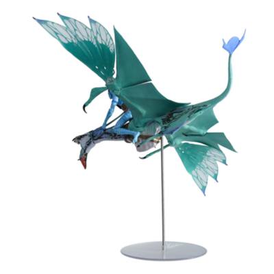 Bandai Jake Sully and Banshee Deluxe Figurine Set, Avatar: The Way of Water