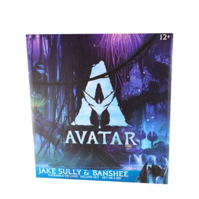 Bandai Jake Sully and Banshee Deluxe Figurine Set, Avatar: The Way of Water