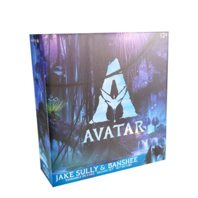 Bandai Jake Sully and Banshee Deluxe Figurine Set, Avatar: The Way of Water