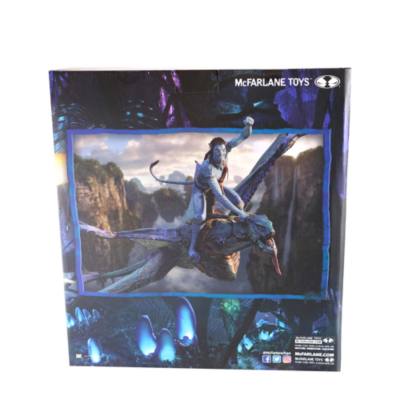 Bandai Jake Sully and Banshee Deluxe Figurine Set, Avatar: The Way of Water