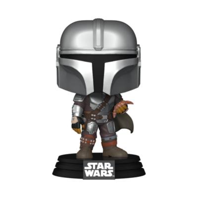 Funko Figurine Mando et cadeau Pop! en vinyle, Star Wars&nbsp;: Le Livre de Boba Fett