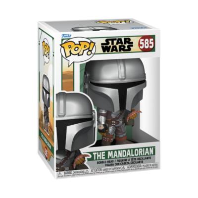 Funko The Mandalorian with Gift Pop! Vinyl Figure, Star Wars: The Book of Boba Fett