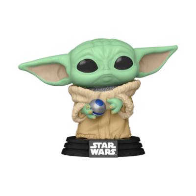 Funko Grogu with Armour Pop! Vinyl Figure, Star Wars: The Book of Boba Fett