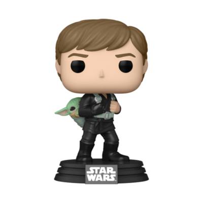 Image of Funko - Star Wars: Das Buch von Boba Fett - Luke Skywalker und Grogu - Pop! Vinylfigur