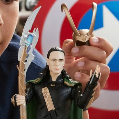 Loki Talking Action Figure