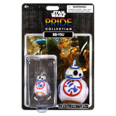Disney Store - Pride Kollektion - Star Wars - BB-YOU - Figur