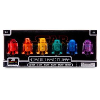 Disney Store - Pride Kollektion - Star Wars - Droid Factory - Figuren-Spielset