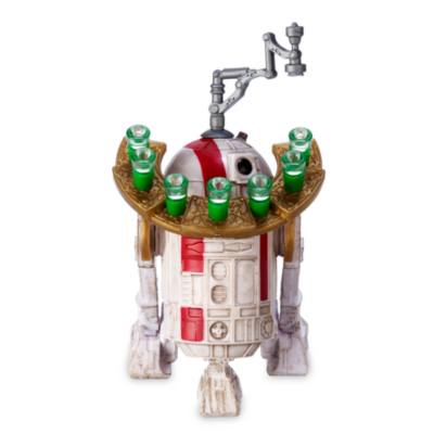 Disney Store RQ-26 40th Anniversary Jabba Serving Tray Figurine, Star Wars: Return of the Jedi