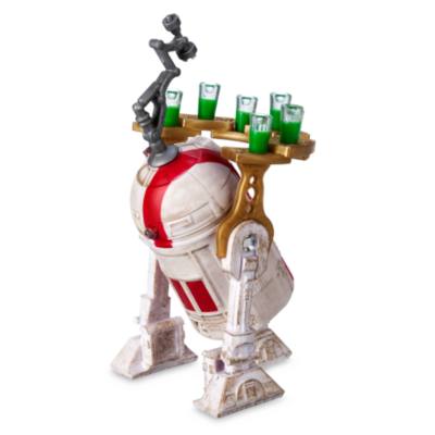 Disney Store RQ-26 40th Anniversary Jabba Serving Tray Figurine, Star Wars: Return of the Jedi