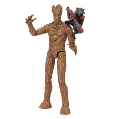 Image of Guardians of the Galaxy Vol. 3 - Rocket und Groot - Sprechende Actionfigur