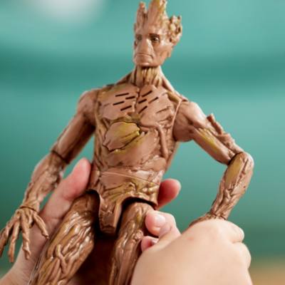 Rocket and Groot Talking Action Figure, Guardians of the Galaxy Vol. 3