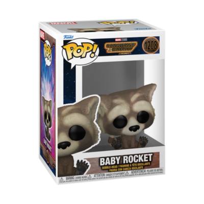 Funko Baby Rocket Pop! Vinyl Figure, Guardians of the Galaxy Vol. 3