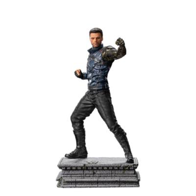 The Falcon and the Winter Soldier - Bucky Barnes - Art Scale Serie - Deluxe-Sammlerfigur
