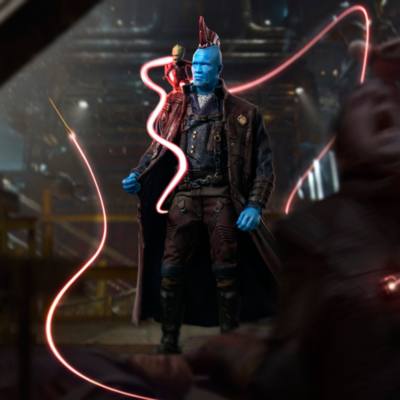 Yondu and Groot Deluxe Art Scale Deluxe Collectible Figure, Guardians of the Galaxy Vol. 2
