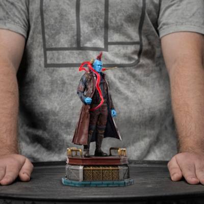 Yondu and Groot Deluxe Art Scale Deluxe Collectible Figure, Guardians of the Galaxy Vol. 2