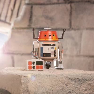 Star Wars Droid Factory C1-10P Chopper Interactive Figure