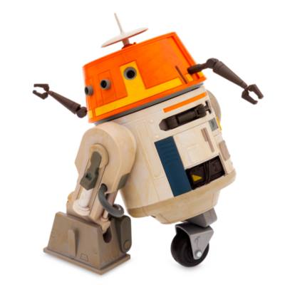 Star Wars Droid Factory C1-10P Chopper Interactive Figure