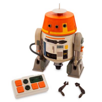 Star Wars Droid Factory C1-10P Chopper Interactive Figure