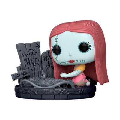 Funko - Tim Burtons Nightmare Before Christmas - Sally auf dem Friedhof - Pop! Vinylfigur