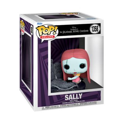 Funko - Tim Burtons Nightmare Before Christmas - Sally auf dem Friedhof - Pop! Vinylfigur