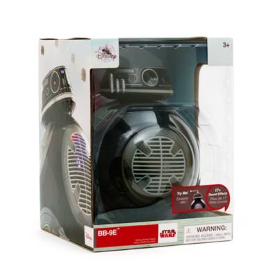 Disney Store  Star Wars: Die letzten Jedi  Sprechende BB-9E Actionfigur