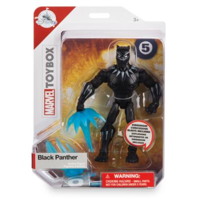 Marvel Toybox Black Panther Action Figure