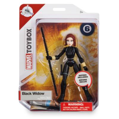 Marvel Toybox - Schwarze Witwe - Actionfigur